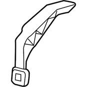 Audi Radiator Support Bracket - Genuine Audi 8U0805527