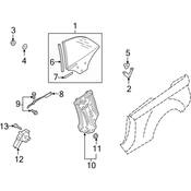 Audi Power Window Motor - Genuine Audi 8F0959811