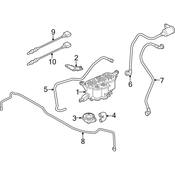 Audi Vapor Canister Filter - Genuine Audi 8K0201997AJ