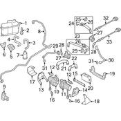 Audi Oxygen Sensor - Genuine Audi 07P906262A