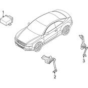Audi Headlight Level Sensor - Genuine Audi 8K0941309D