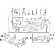 Audi Headlight Restoration Kit - Genuine Audi 8K0998295A