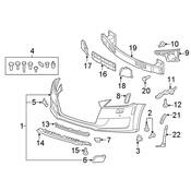 Audi Grille - Genuine Audi 8S08076479B9