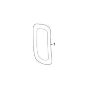 Audi Side Marker Light - Genuine Audi 8S0945071B