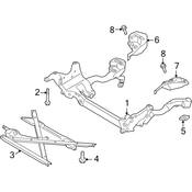 Audi Suspension Control Arm Heat Shield - Genuine Audi 8T1399300