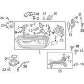 Audi Headlight Restoration Kit - Genuine Audi 8U0998121A