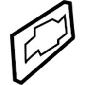 Audi Exterior Door Handle Gasket - Genuine Audi 8V0837278