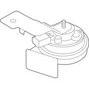 Audi OE Replacement Horn - Genuine Audi 8V0951210
