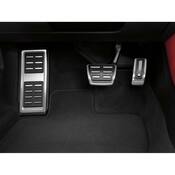 Audi Stainless Steel Pedal Caps - Genuine Audi 8V1064205A