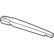 Audi Back Glass Wiper Arm - Genuine Audi 8V39554071P9