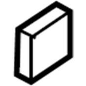 Audi Tow Eye Cap - Genuine Audi 8V5807441BGRU