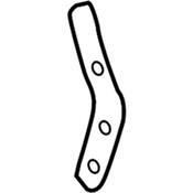 Audi Rocker Panel Molding Cap - Genuine Audi 8V5853294