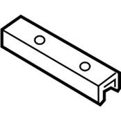 Audi Automatic Transmission Mount Brace - Genuine Audi 8W0399292B
