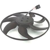 Audi Engine Cooling Fan Motor - Genuine Audi 8W0959455AC
