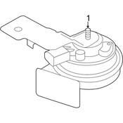 Audi OE Replacement Horn - Genuine Audi 8V0951209C
