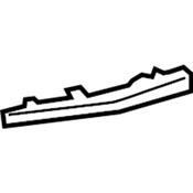 Audi Side Marker Light - Genuine Audi 8W6945105C