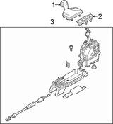 Audi Auto Trans Shift Lever - Genuine Audi 8V1713023AN