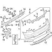 Audi Tow Eye Cap - Genuine Audi 8V5807441AGRU