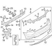 Audi Tow Eye Cap - Genuine Audi 8V5807441GRU