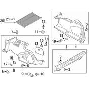 Audi Cargo Net - Genuine Audi 8V7861869A9B9