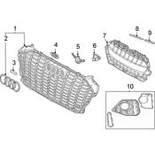 Audi Lower Grille - Genuine Audi 8W0807682AST94