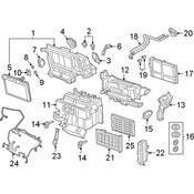 Audi A/C Expansion Valve - Genuine Audi 8W0820679