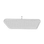 Audi Side Marker Light - Genuine Audi 8W0945071