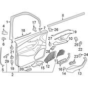 Audi Courtesy Light - Genuine Audi 8W0947206A