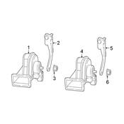 Audi OE Replacement Horn - Genuine Audi 8W0951223