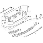 Audi Tow Eye Cap - Genuine Audi 8W5807441BGRU