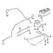 Audi Evaporative Emissions System Lines - Genuine Audi 8W6201991M