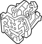 Audi Door Latch Assembly - Genuine Audi 8X1837015E