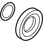 Audi Axle Shaft Seal - Genuine Audi 9J1409189