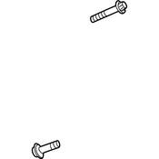 Audi Suspension Stabilizer Bar Link Bolt Rear - Genuine Audi N10528103