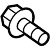 Audi Engine Intake Manifold Bolt - Genuine Audi N10720801