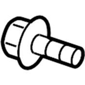 Audi Turbocharger Oil Line Gasket - Genuine Audi N91015801