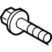 Audi Belt Tensioner Bolt - Genuine Audi WHT008066