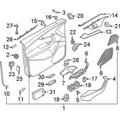 Audi Courtesy Light - Genuine Audi 8W8947206