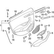 Audi Courtesy Light - Genuine Audi 8W8947355K