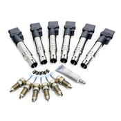 Audi Ignition Tune-Up Kit - Eldor 022905715BKT27