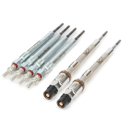 Audi Glow Plug Kit - Bosch 0250403009KT2