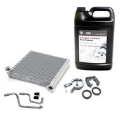 VW HVAC Heater Core Kit - Genuine VW KIT-02662
