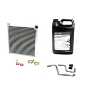 VW HVAC Heater Core Kit - Nissens KIT-02663