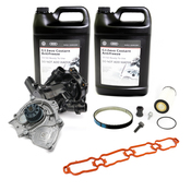 VW Thermostat / Water Pump Kit - Genuine VW KIT-02672