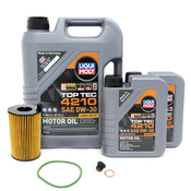 Audi Engine Oil Change Kit - Liqui Moly 059198405KT2
