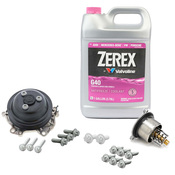 Porsche Engine Water Pump and Thermostat Kit - OES 0PB121005EKT1