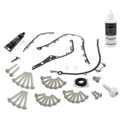 Porsche Engine Timing Cover Gasket Set - Elring 483950