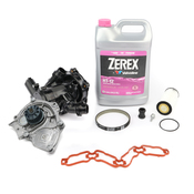 VW Thermostat / Water Pump Kit - OE Supplier KIT-MQBTHERMOKT1