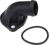 Volkswagen Engine Coolant Thermostat Housing Cover - URO Parts 030121121B