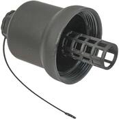 Volkswagen Engine Oil Filter Housing Cover - URO Parts 06D115408B